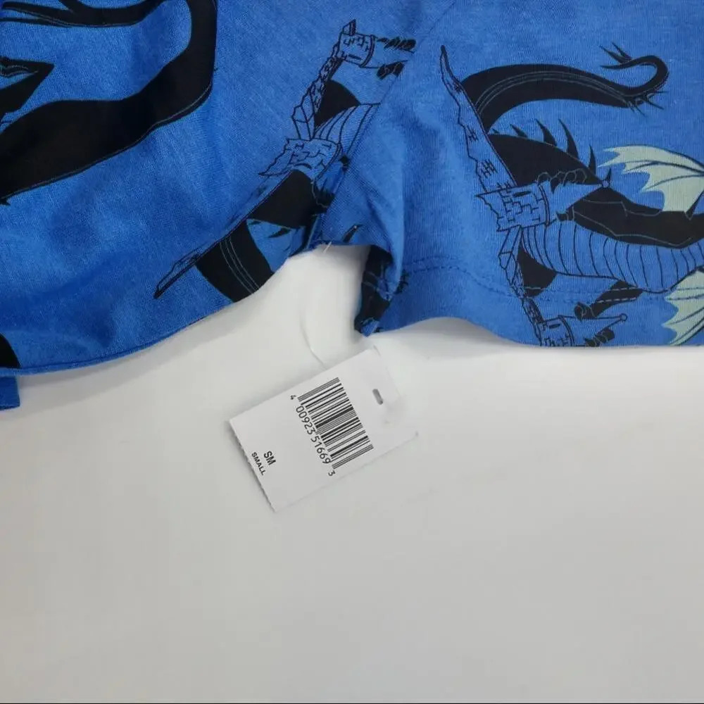 Maleficent Dragon All Over Shirt Multiple Sizes - Picture 7 of 7